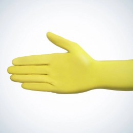 Перчатки нитриловые без пудры Ampri STYLE COLOR LEMON 01189-XS