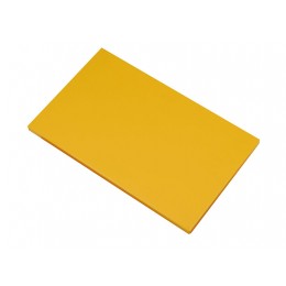 Дошка обробна Fischer №87401 500х300х20 мм жовта