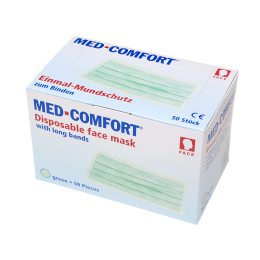 Маска захисна Ampri MED COMFORT 02101-W