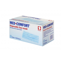 Маска захисна Med Comfort фіолетовий 02201-L, фильтр ≥98%, тип IIR