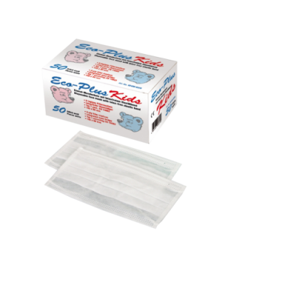 Маска медична дитяча Ampri ECO PLUS 02400 KIDS