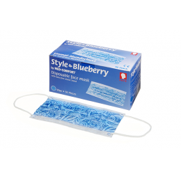 Маска захисна Style Blueberry, 02420-DB