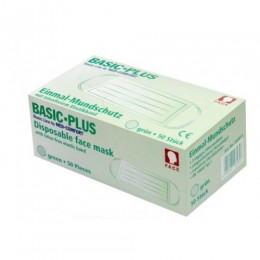 Маска захисна Basic Plus зелена, 02600-G