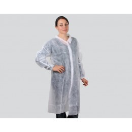 Халат відвідувача синій 05010-B-XXL