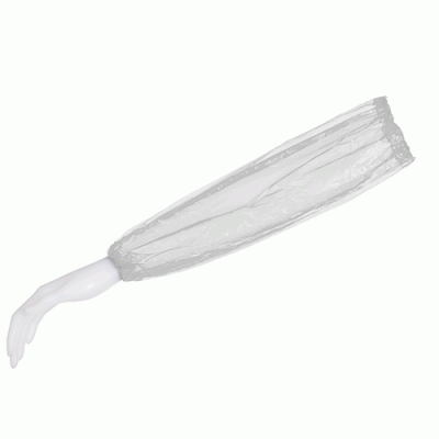 Нарукавник поліетиленовий одноразовий Ampri MED COMFORT 06010-W