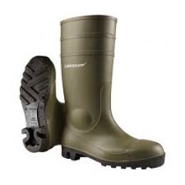 Чоботи DUNLOP Protomastor 142VP, колiр зелений
