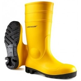 Чоботи DUNLOP Protomastor 142YP, колiр жовтий, розмiр 41