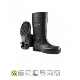Чоботи DUNLOP Protomastor 142PP, колiр чорний, розмiр 41