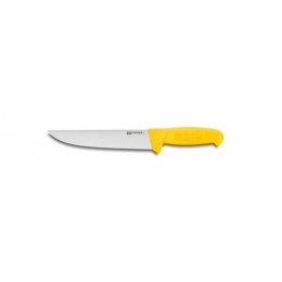 Нож для обвалки мяса Fischer №10 200мм с желтой ручкой
