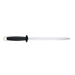 Мусат Fischer P1250 350 мм круглий (з чорною рукояткою)