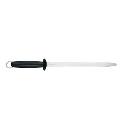 Мусат Fischer P1250 350 мм круглий (з чорною рукояткою)