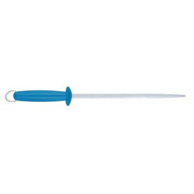 Мусат Fischer N1250B 300 мм круглий (з синьою рукояткою)