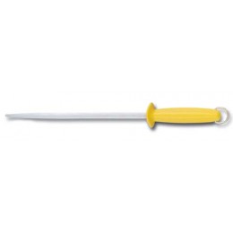 Мусат Fischer N1260 300 мм круглий (з жовтою рукояткою)