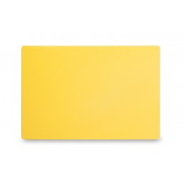 Дошка обробна Hendi HACCP 450x300x12.7 мм жовта