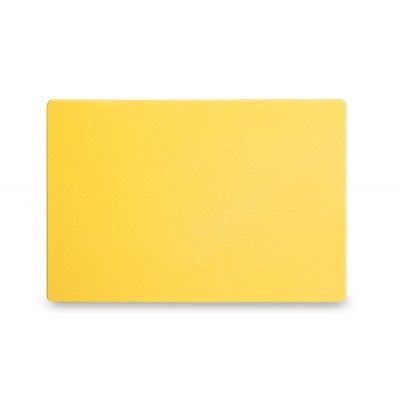 Дошка обробна Hendi HACCP 450x300x12.7 мм жовта