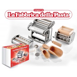 Машина для розкатування тіста ручна La Fabbrica della Pasta