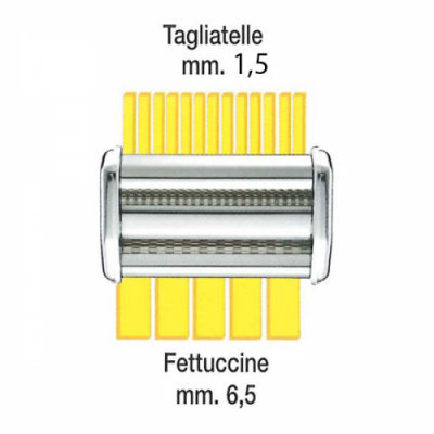 Насадка до тісторозкатних машин, подвійна Насадка до тісторозкатних машин, подвійна