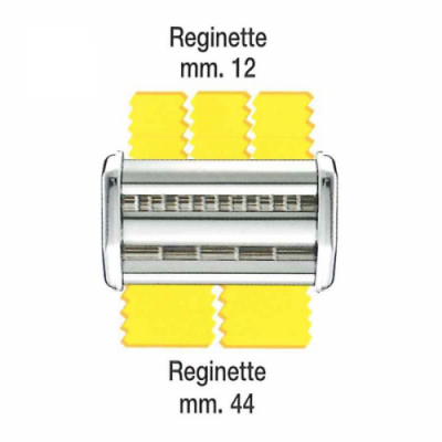 Насадка до тісторозкатних машин Т.12/44 Reginette подвійна Насадка до тісторозкатних машин Т.12/44 Reginette подвійна