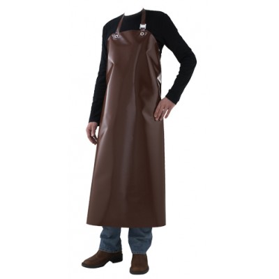 Фартух вініловий Manulatex Sierra коричневий Фартух вініловий Manulatex Sierra коричневий