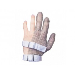 Кольчужная 3-палая перчатка Niroflex FM  размер S (правая)