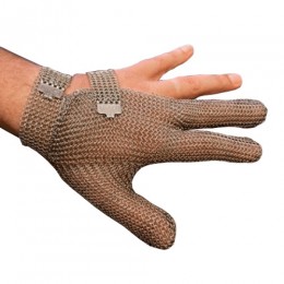 Кольчужная 3-палая перчатка Niroflex 2000 розмір XL
