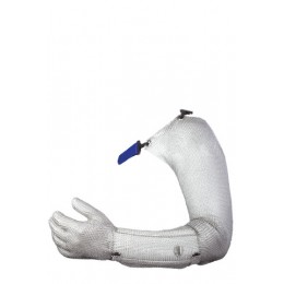 Кольчужная рукавиця Niroflex 2000 розмір XXL (на усю руку)