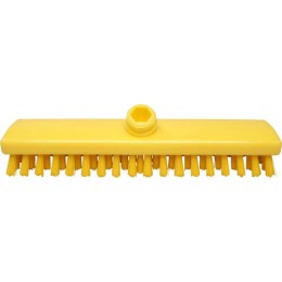 Щітка для підлоги FBK 300х60 мм жовта 43153-4