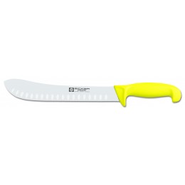 Ніж обробний Eicker 27.503K 260 мм жовтий (з насічками)