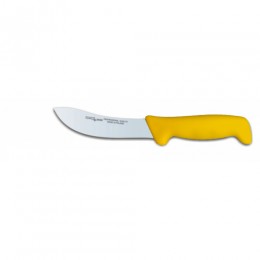 Нож шкуросъемный Polkars №21 150мм с желтой ручкой