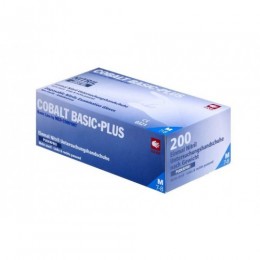Рукавички нітрилові без пудри Ampri COBALT BASIC-PLUS 01215-L