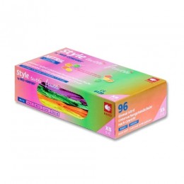 Рукавички нітрилові без пудри Ampri Tutti Frutti 01175-XS
