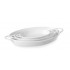 Таця фарфорова Hendi 165x105x30 мм (овальна)