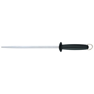 Мусат Fischer N1250 300 мм круглий (з чорною рукояткою)